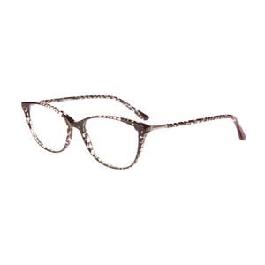 NEW Thin & Light QUILL Black Lace SKIMMER Eyeglasses 52/15/140 with Case